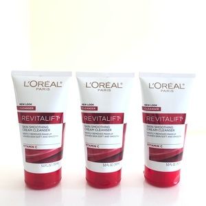 L’Oréal Revitalift Cleansers